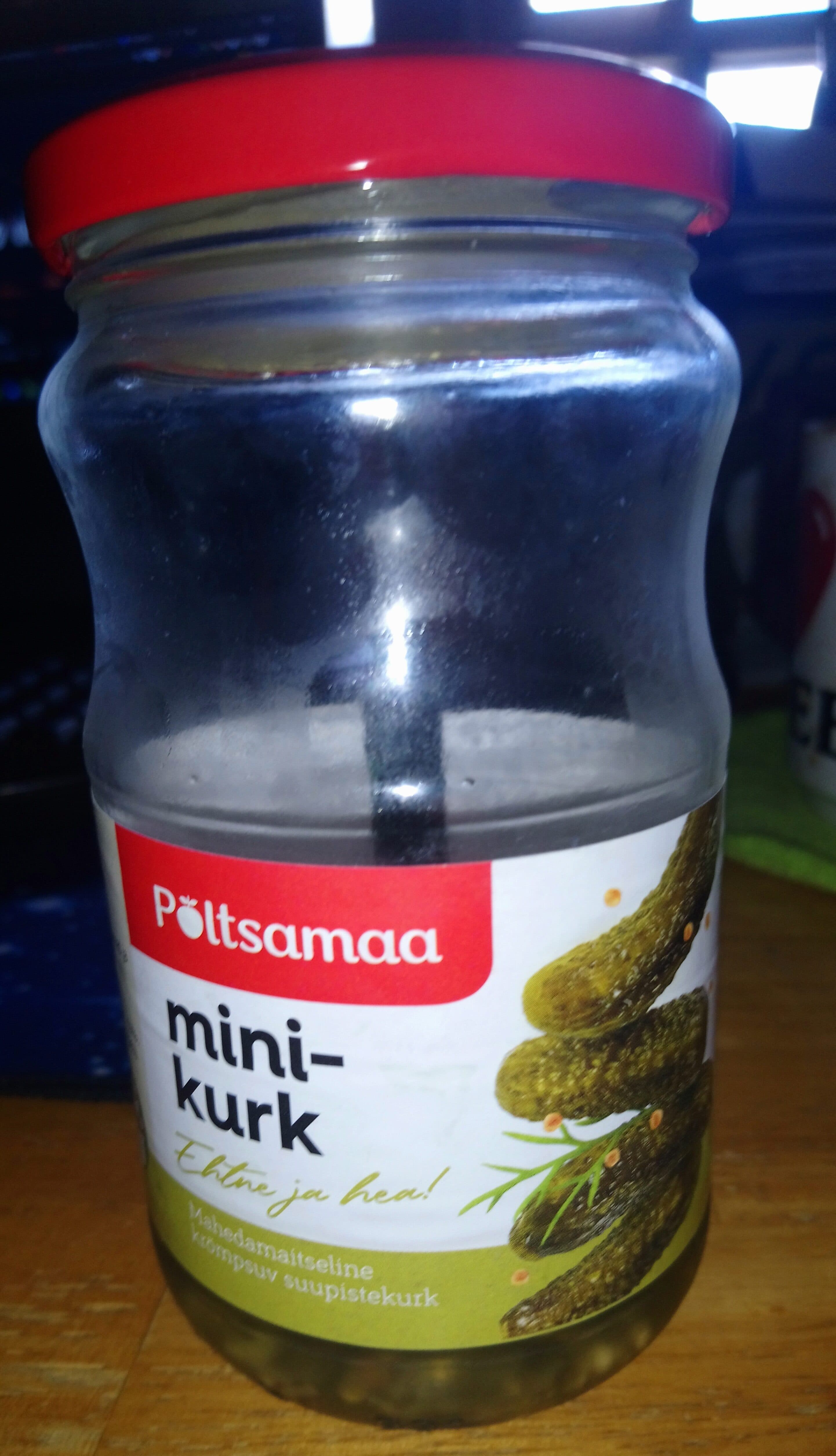 Põltsamaa Mini kurk packshot