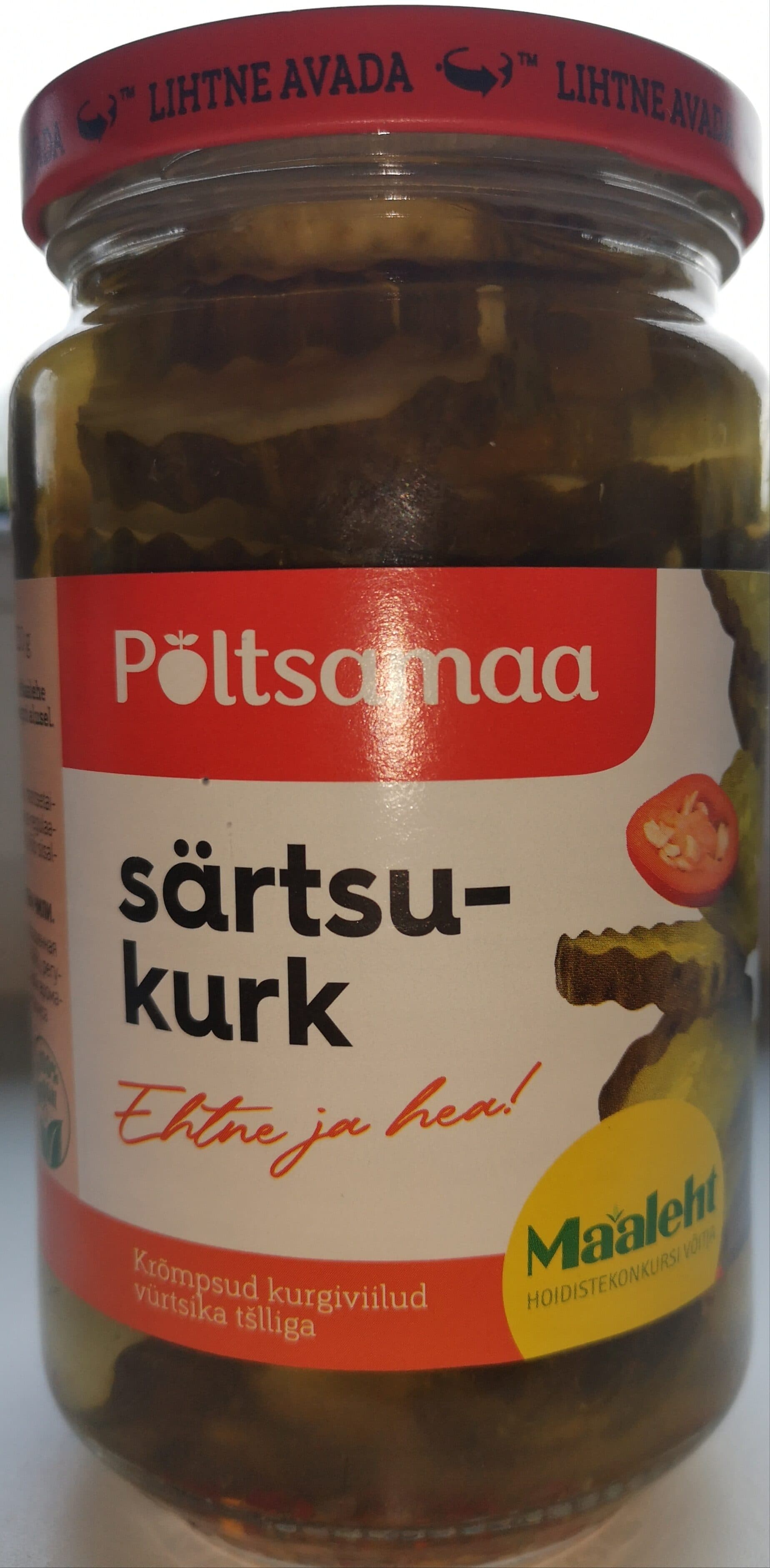 Põltsamaa särtsukurk packshot