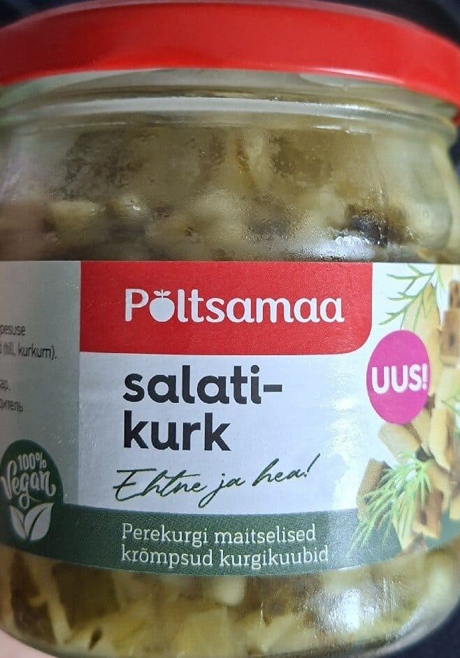 Põltsamaa Salatikurj packshot