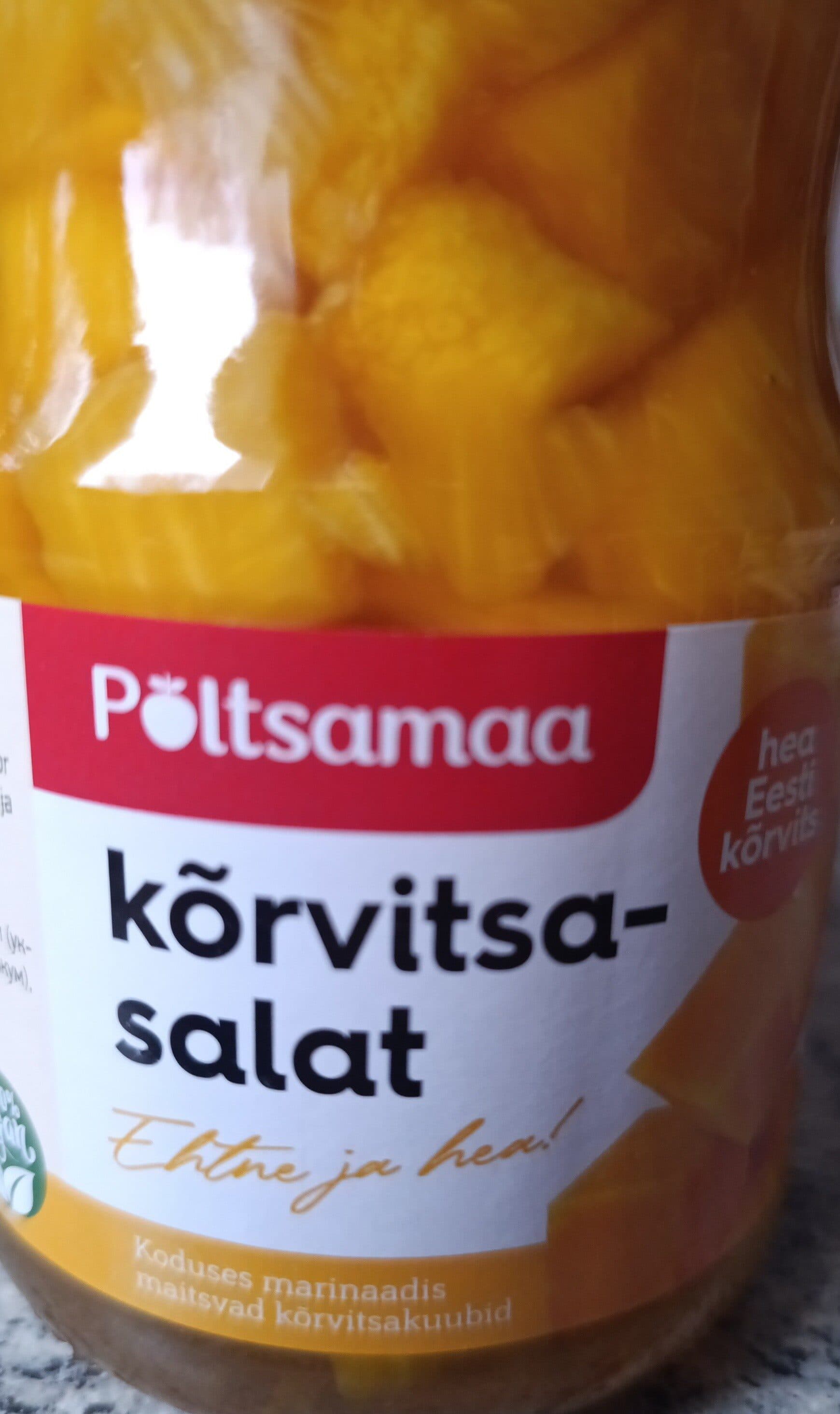 Põltsamaa Kõrvitsa Salat packshot