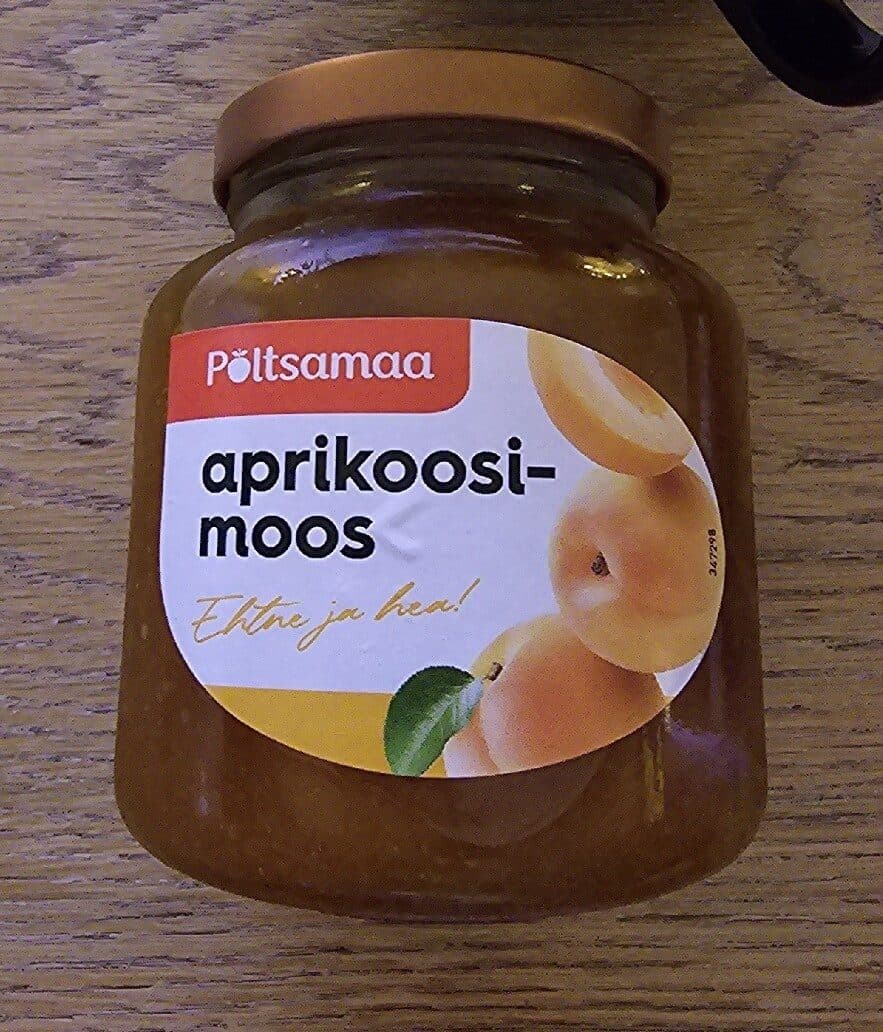 Põptsamaa Apricot Jam packshot