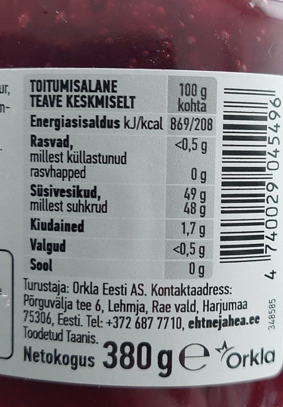 Põltsamaa pohla-moos packshot