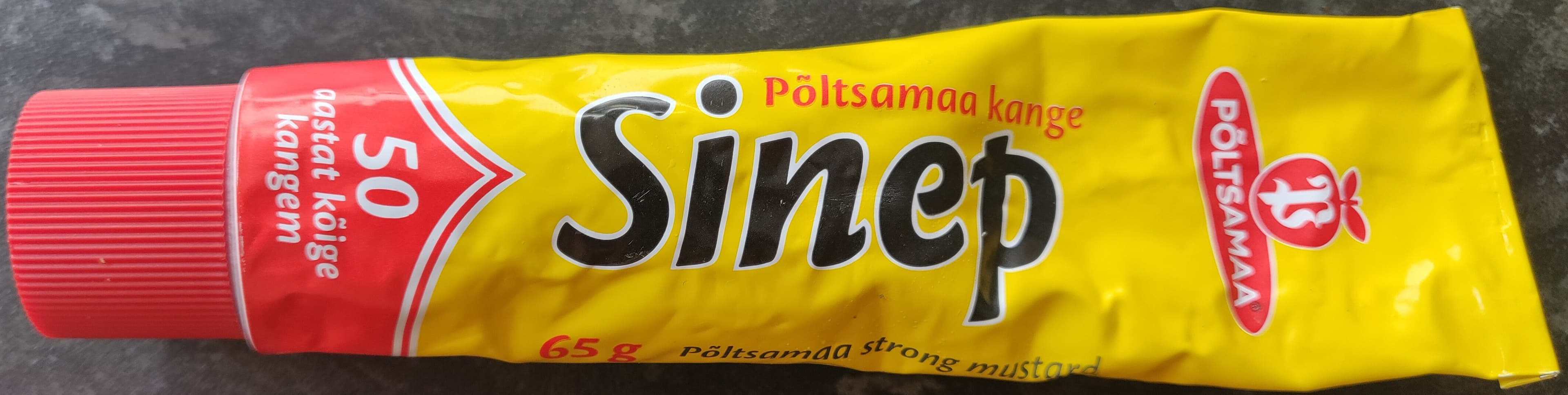 Poltsamaa Sinep packshot