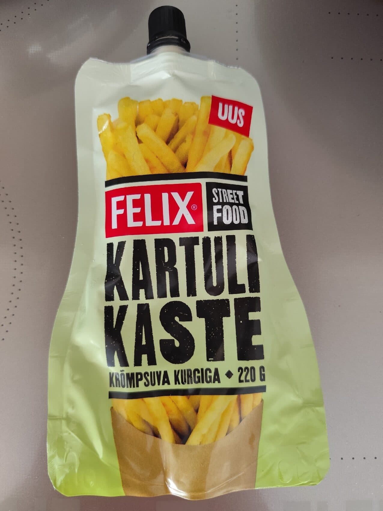 Felix Street Food Kartulikaste Krõpsuva Kurgiga packshot