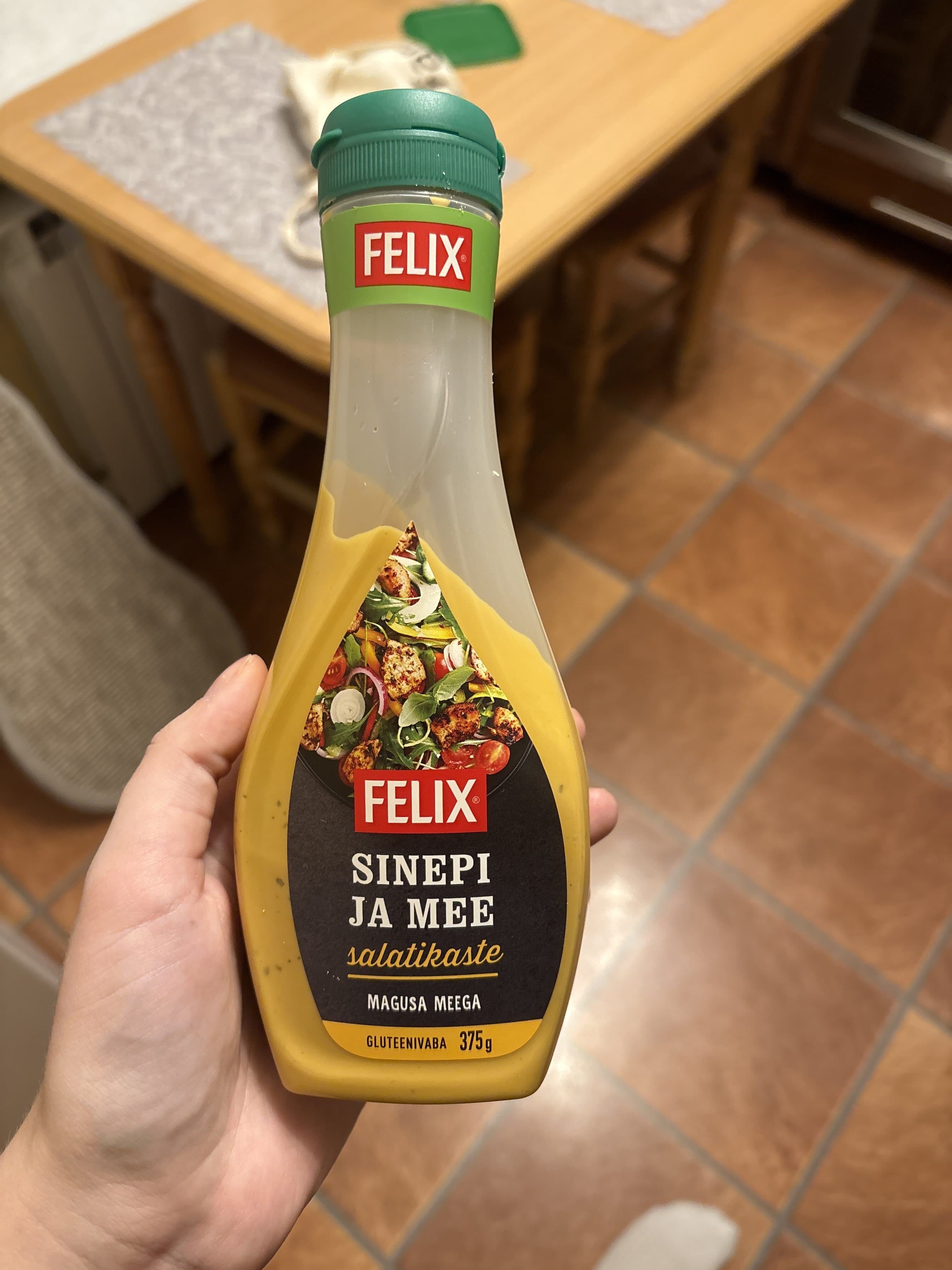 Felix Honey mustard sauce packshot