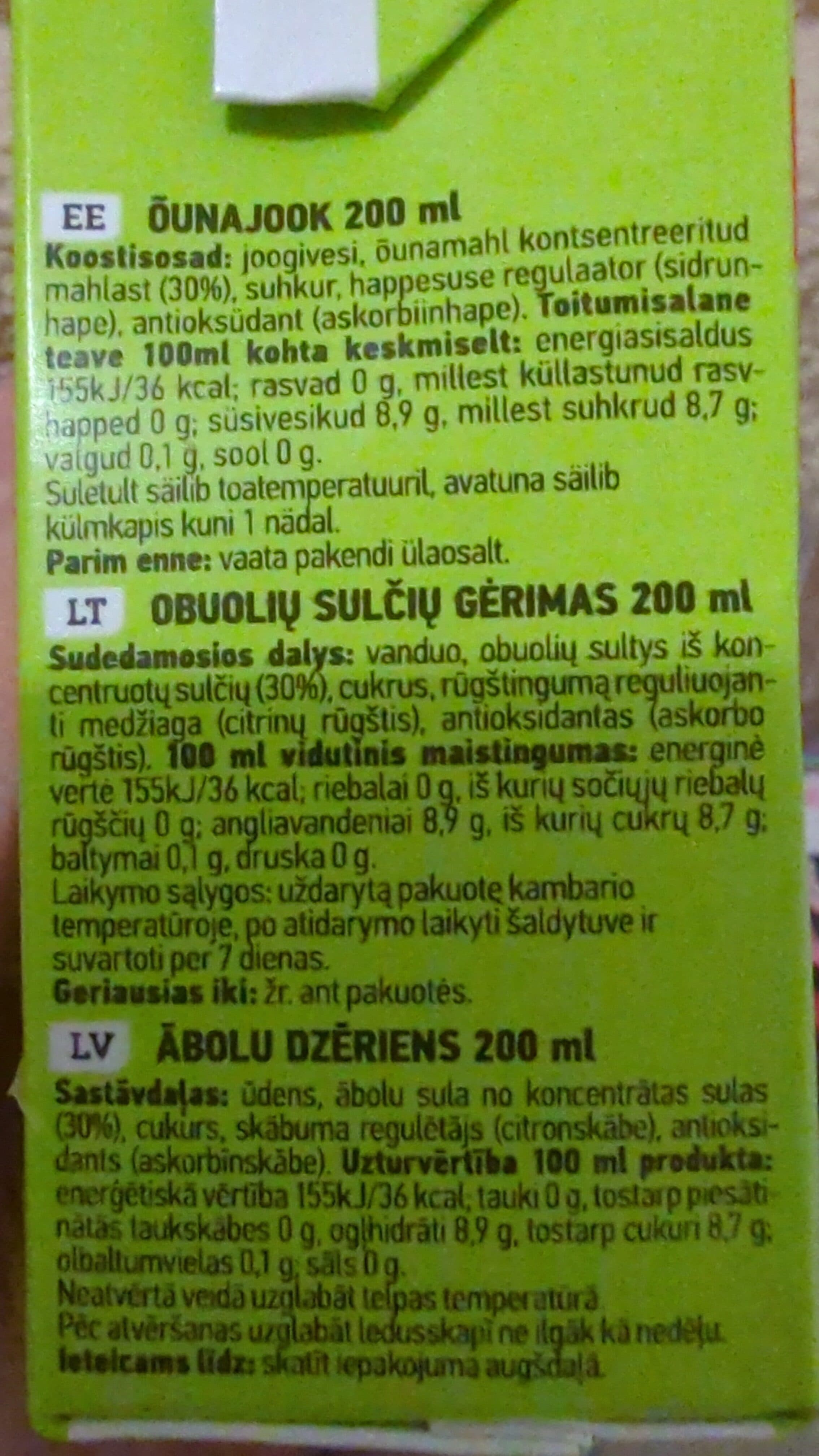 Poltsamaa 4740029050025 packshot