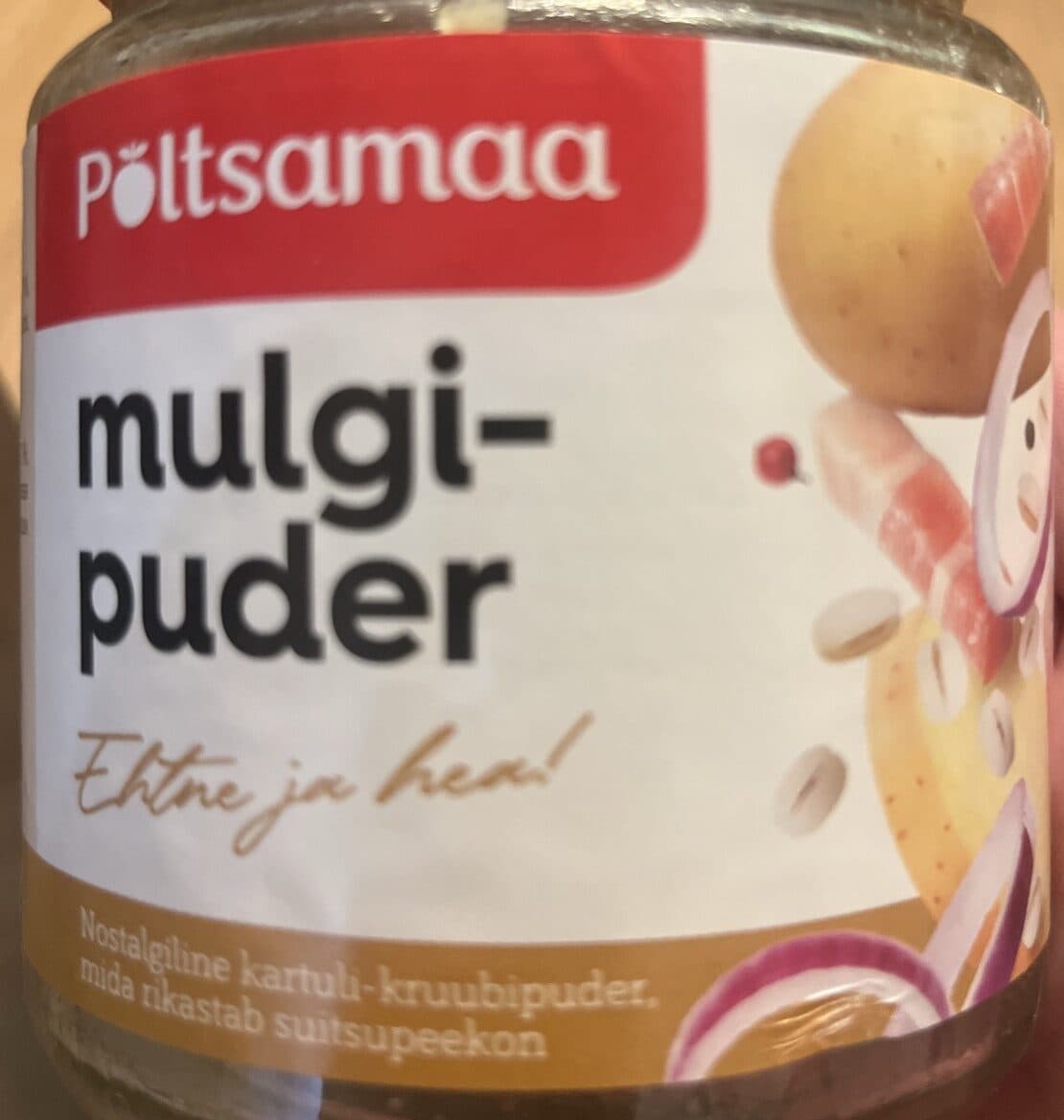 Põltsamaa Mulgipuder packshot