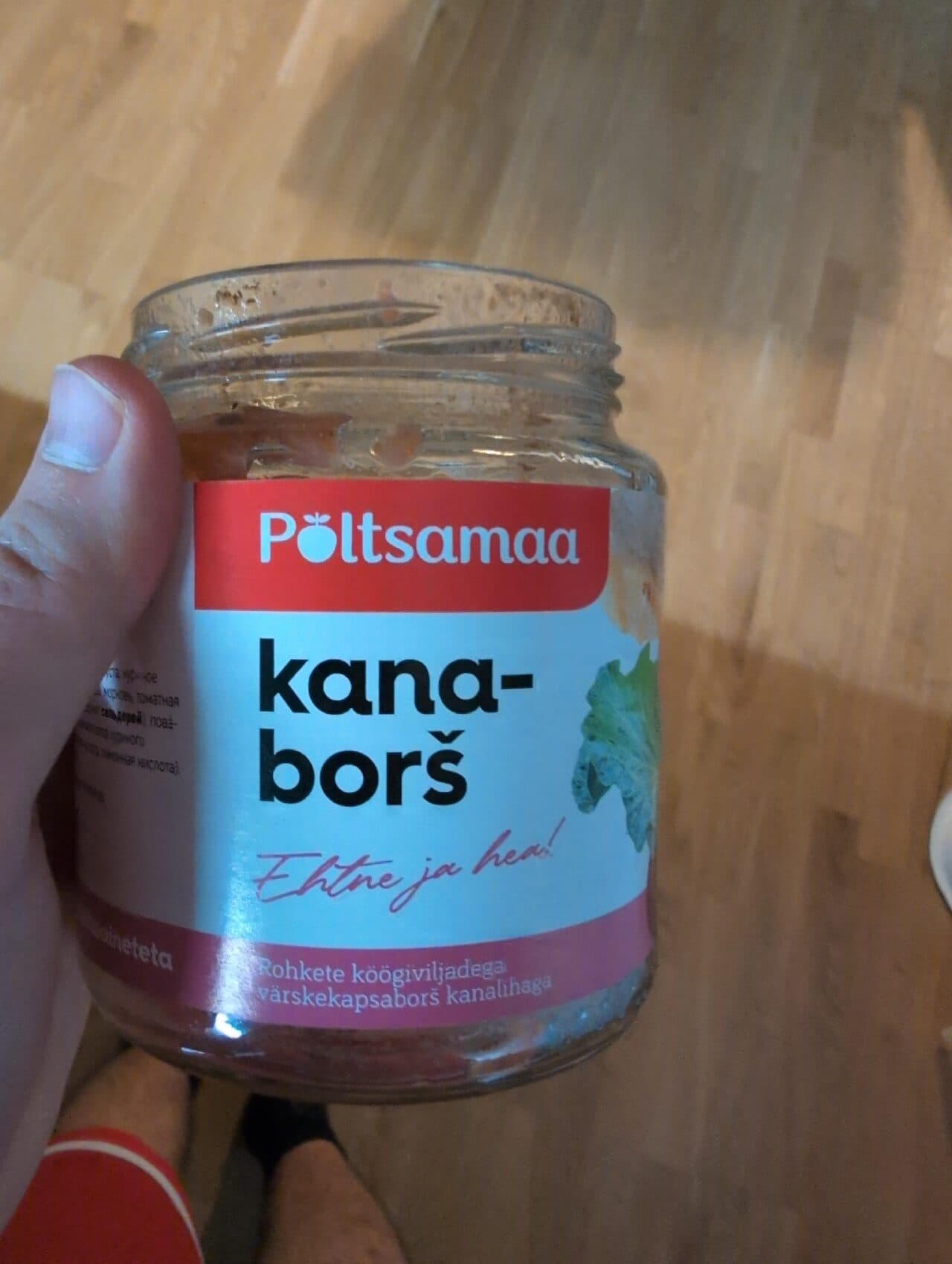 Põltsamaa Laulupeo kanaborš packshot