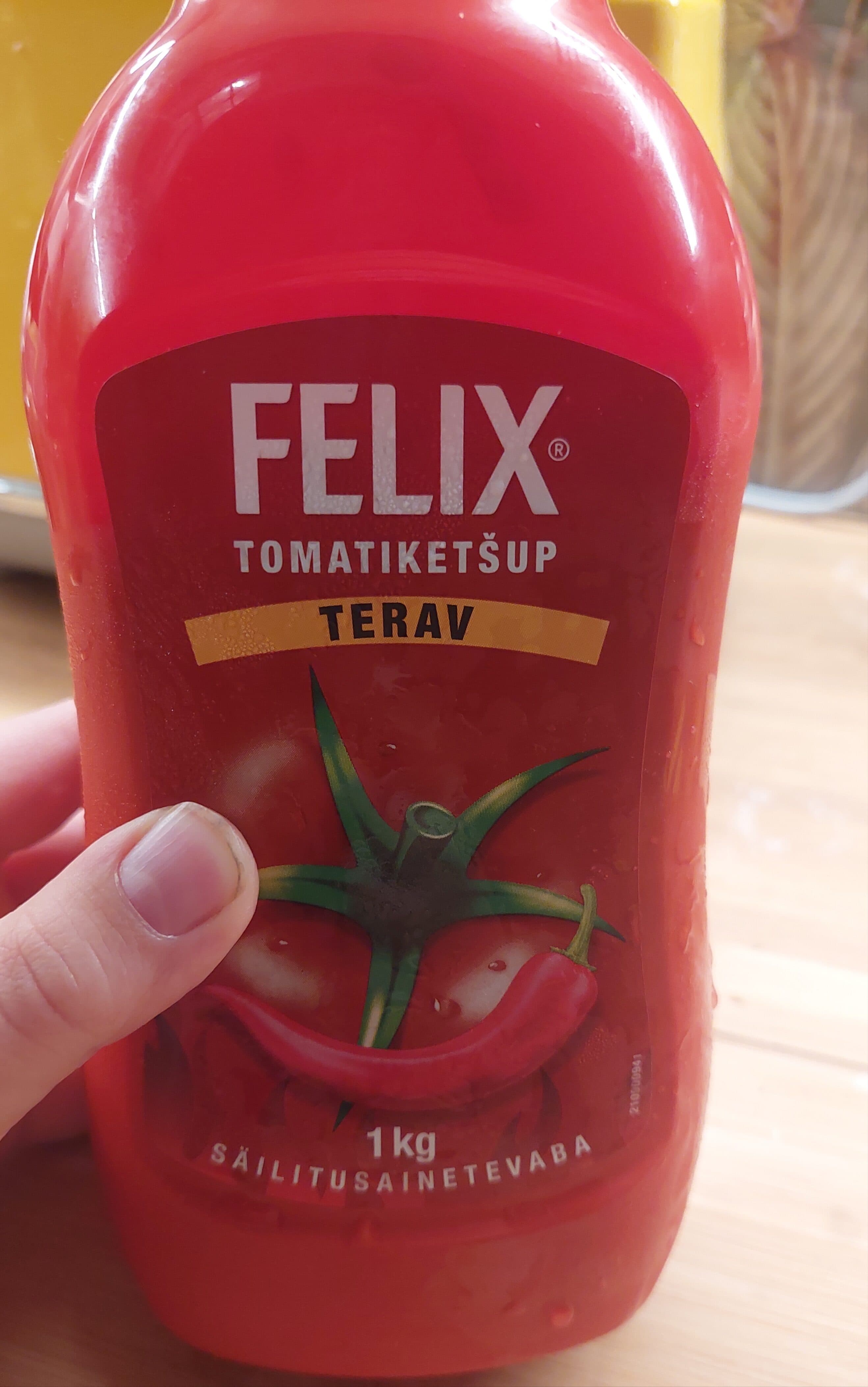 Felix Terav tomatiketšup packshot