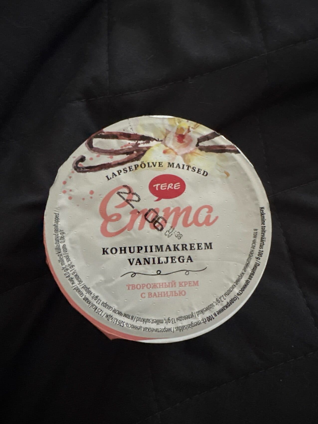 Emma Emma vaniljarahka packshot