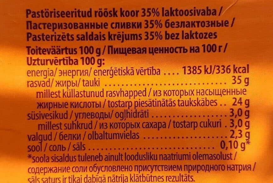 Tere Vahukoor 35% packshot