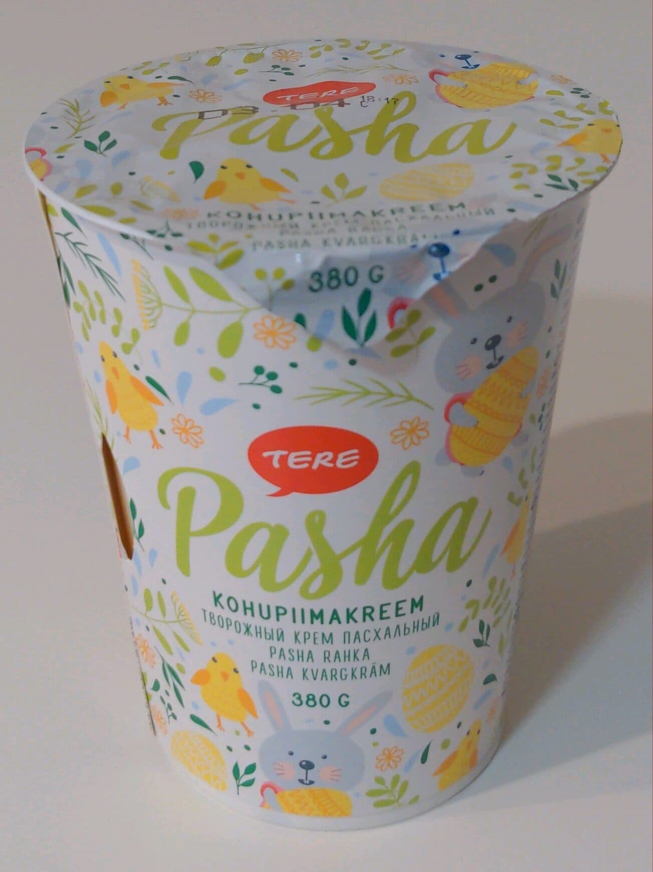 Tere Pasha packshot
