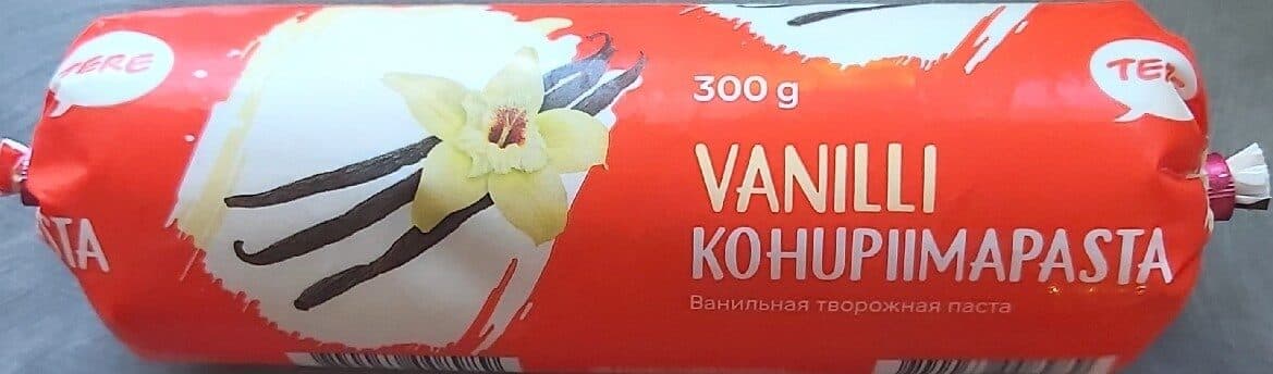 Tere Vanilla Kohupiima Pasta packshot