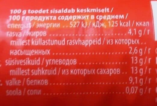 Tere Vanilla Kohupiima Pasta packshot