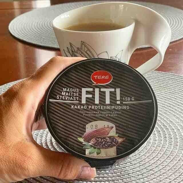 Tere Fit! Cocoa + Protein Pudding packshot