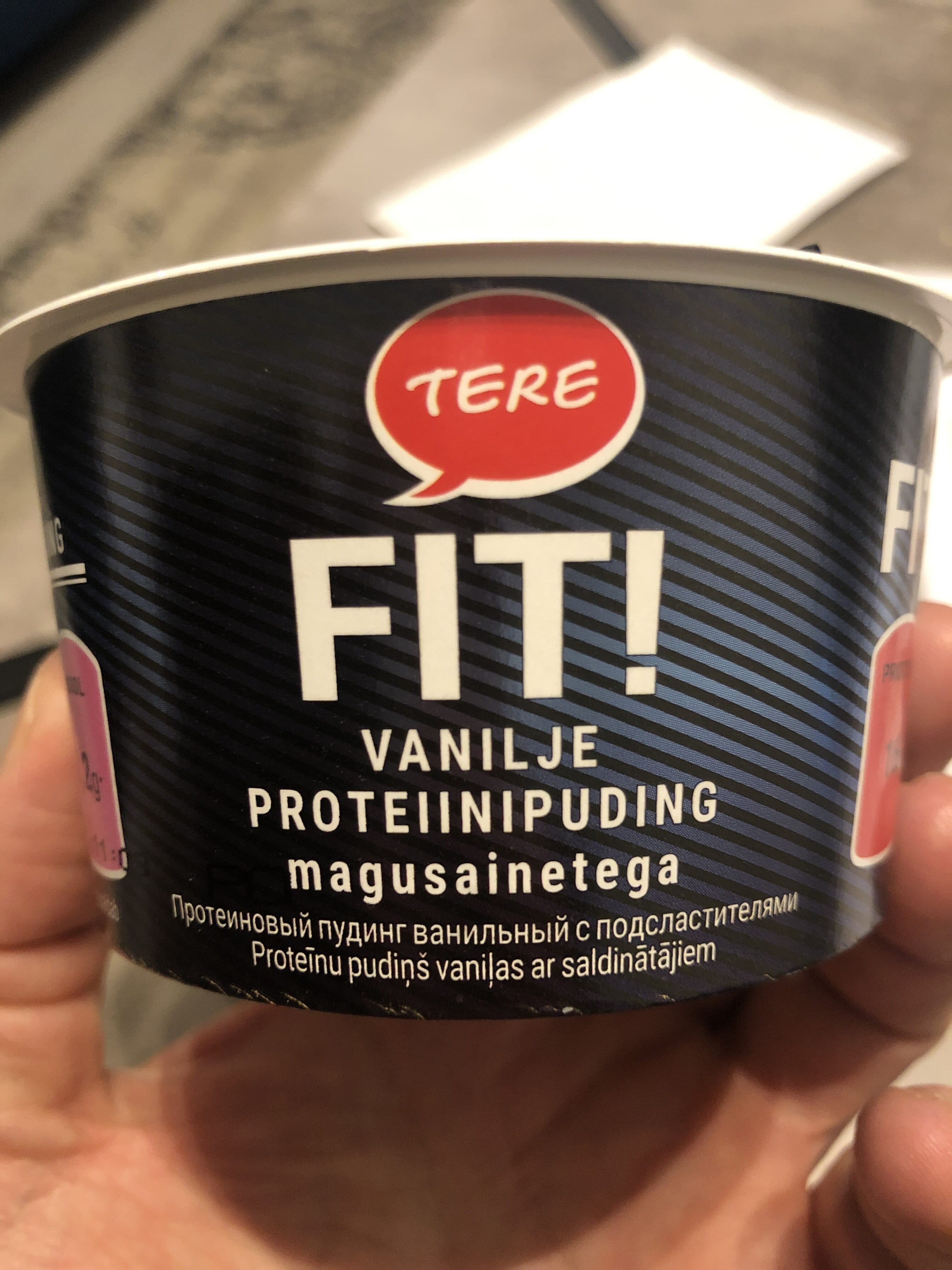 Fit! Fit packshot
