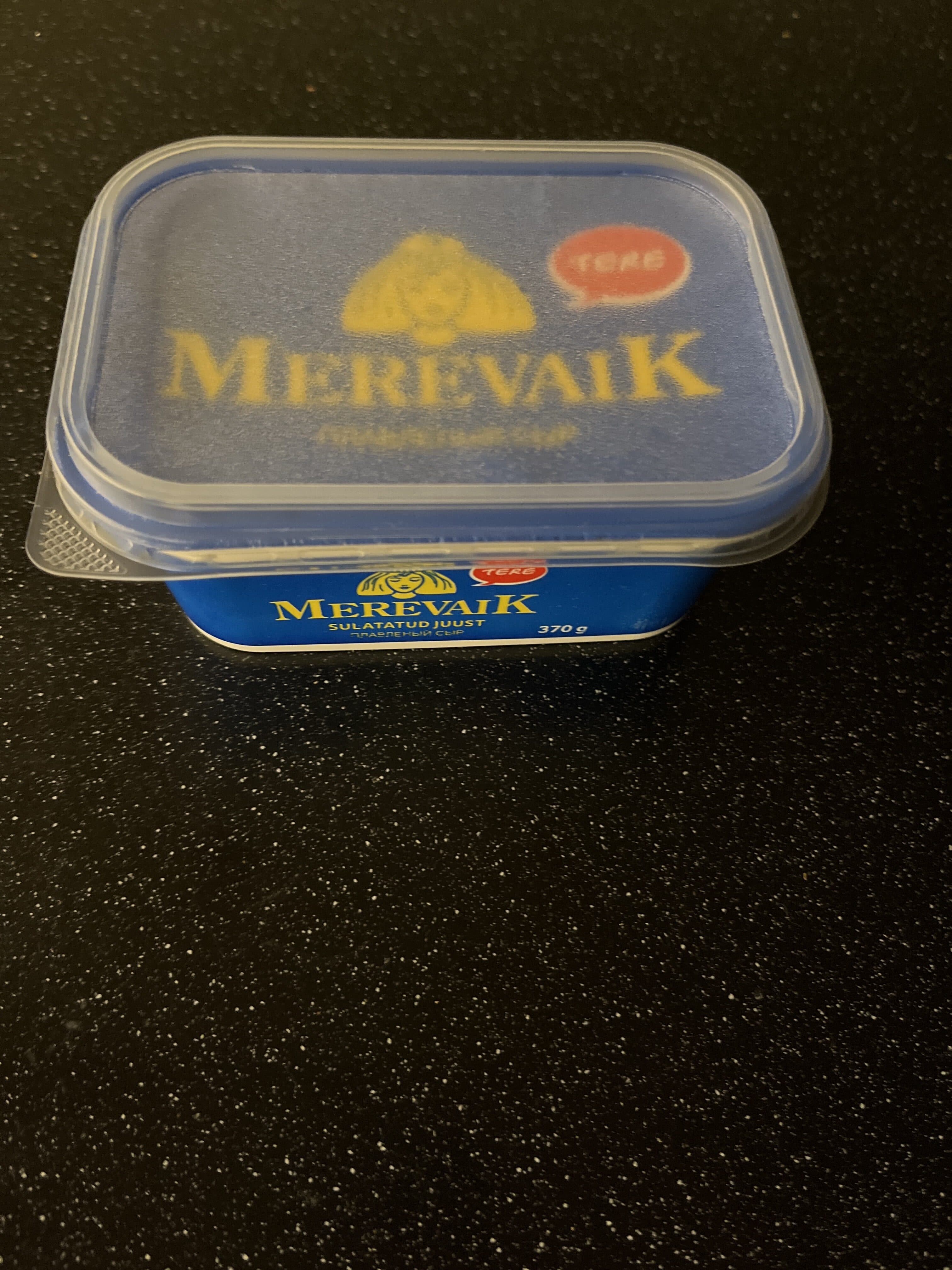 Tere Cheese Spread packshot