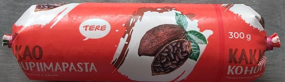 Tere Kakao kohupiimapasta packshot