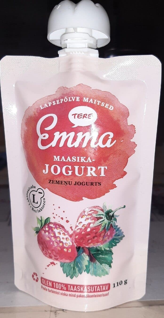 Tere Emma Maasikajogurt packshot