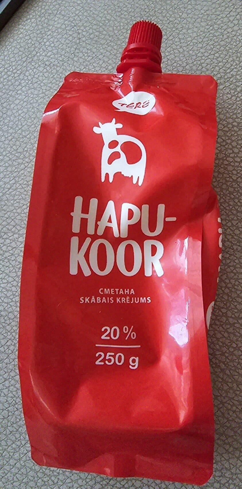 TERE HAPU-KOOR packshot
