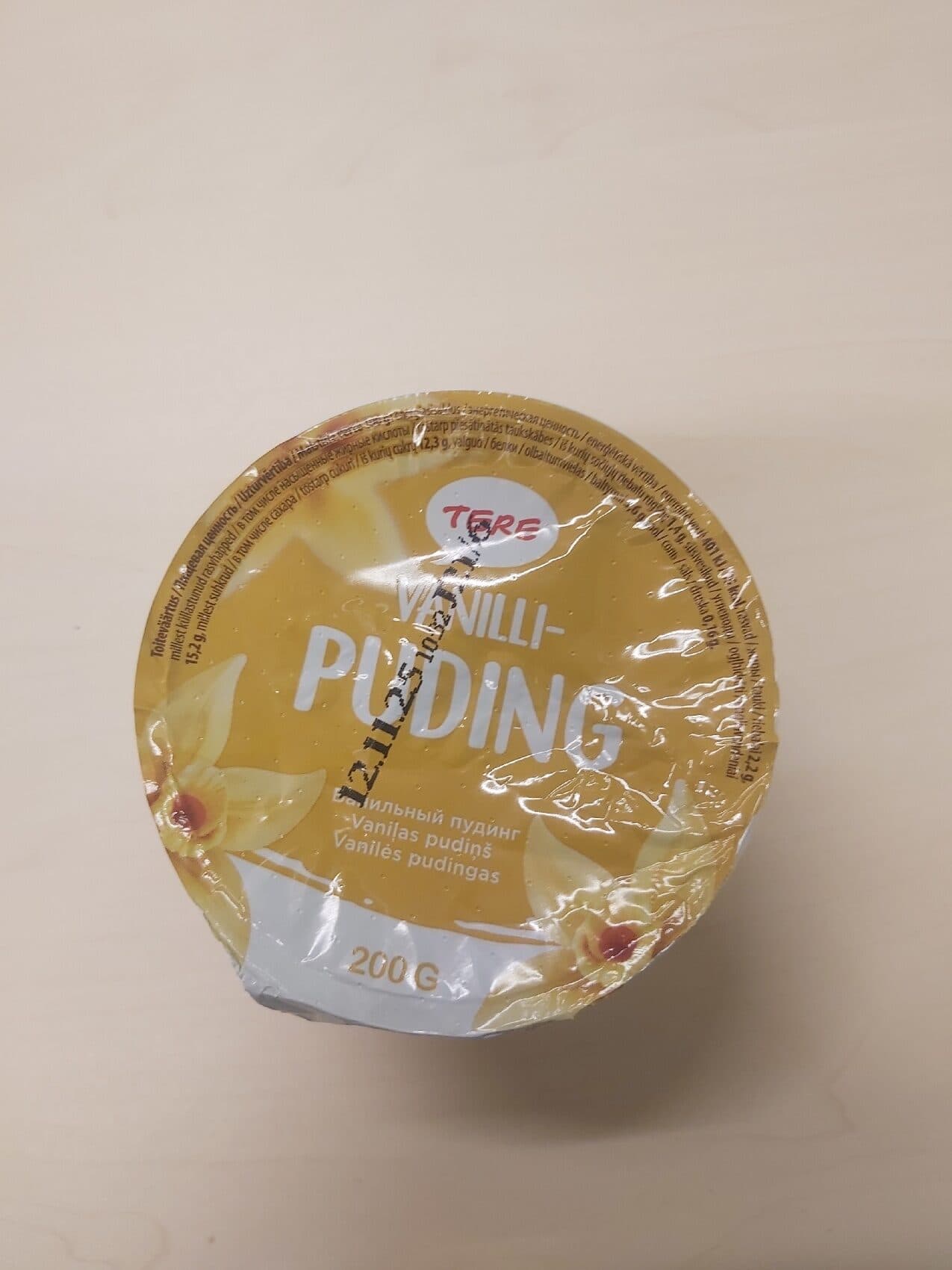 Tere Vanillipuding packshot