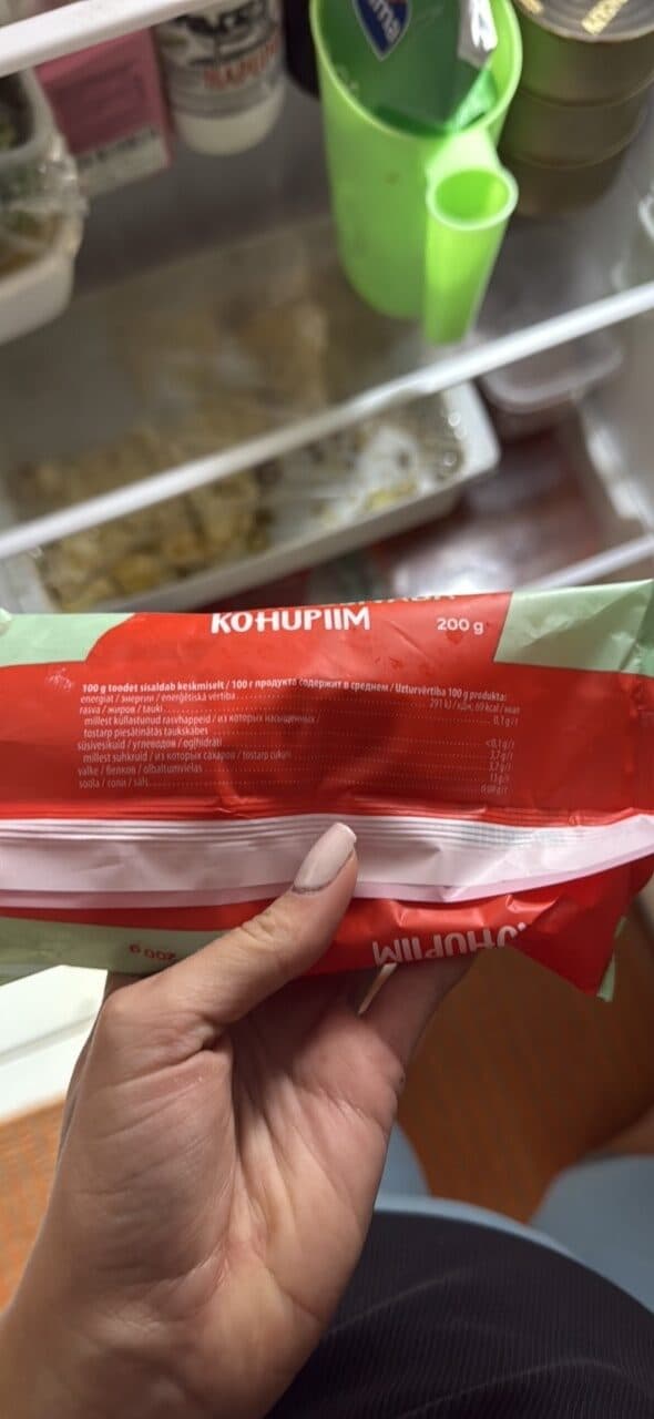 Tere Kohupiim packshot