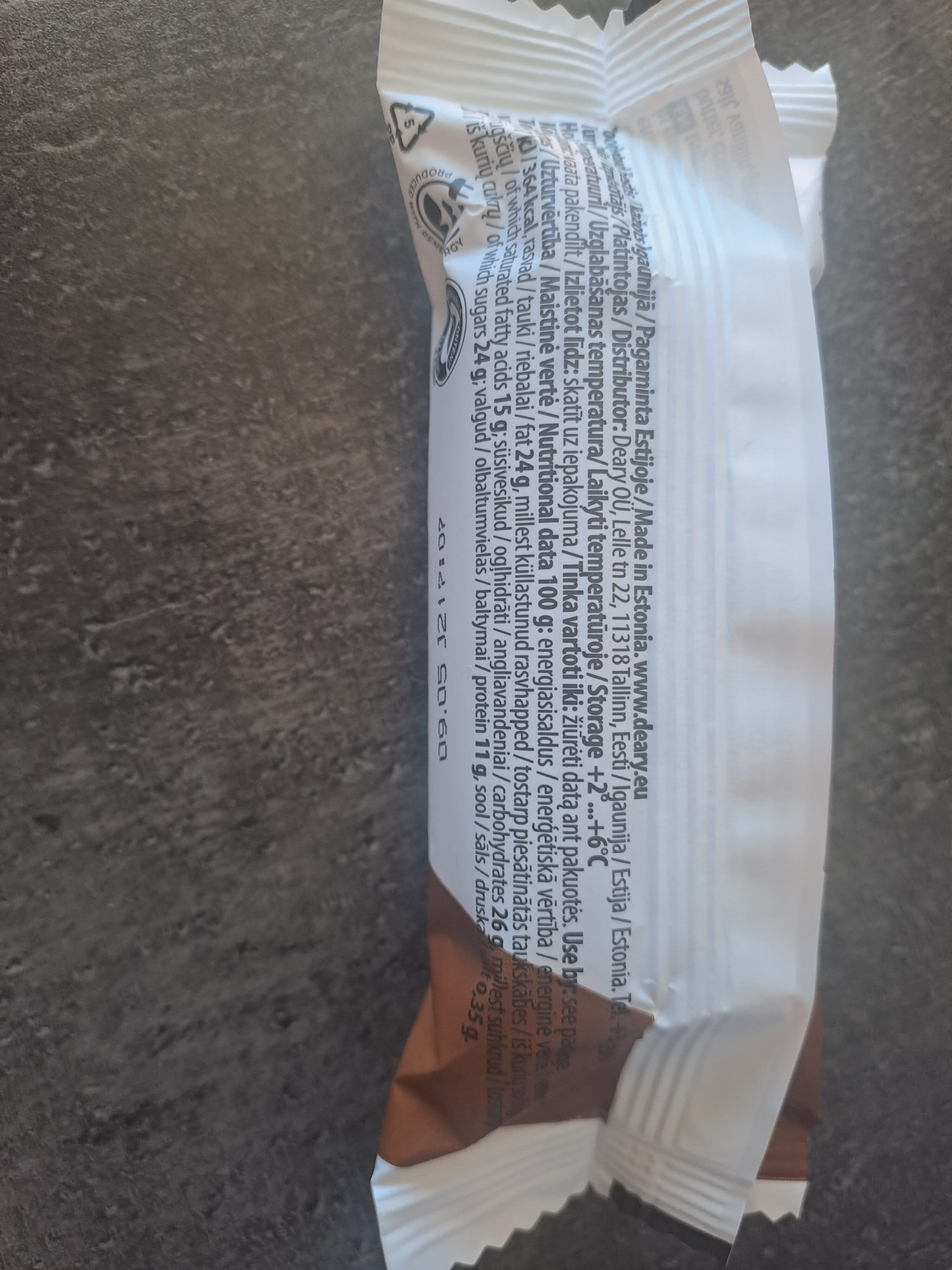 Open Food Facts Choco tofubar packshot