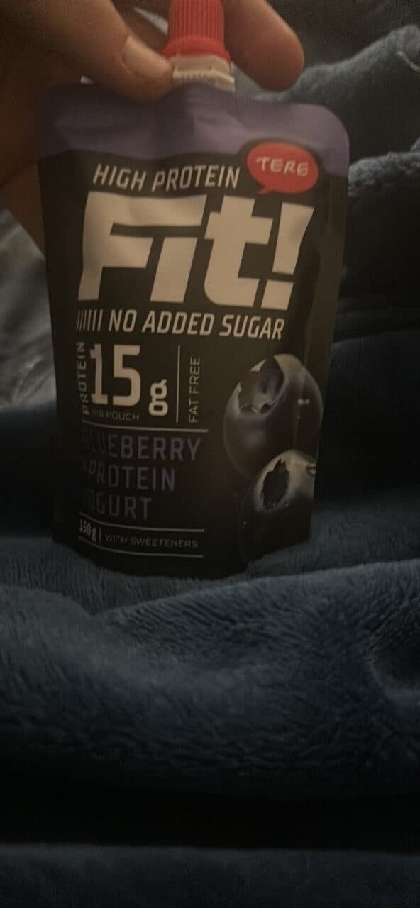 Tere BLUEBERRY + PROTEIN YOGURT packshot