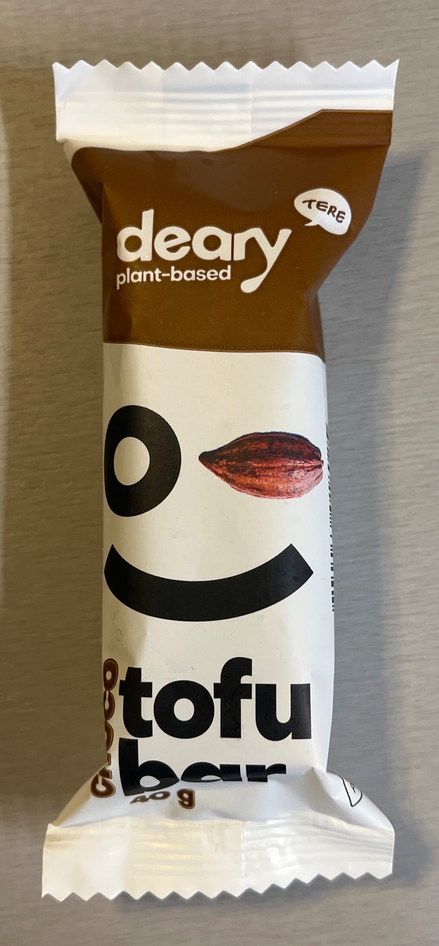 Deary Tofu tyčinka kakaová packshot