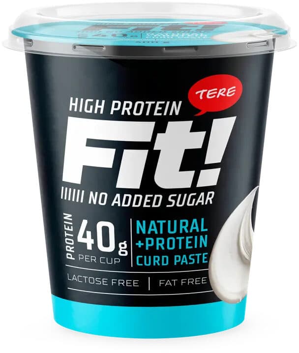 Tere Fit Protein Curd Paste packshot