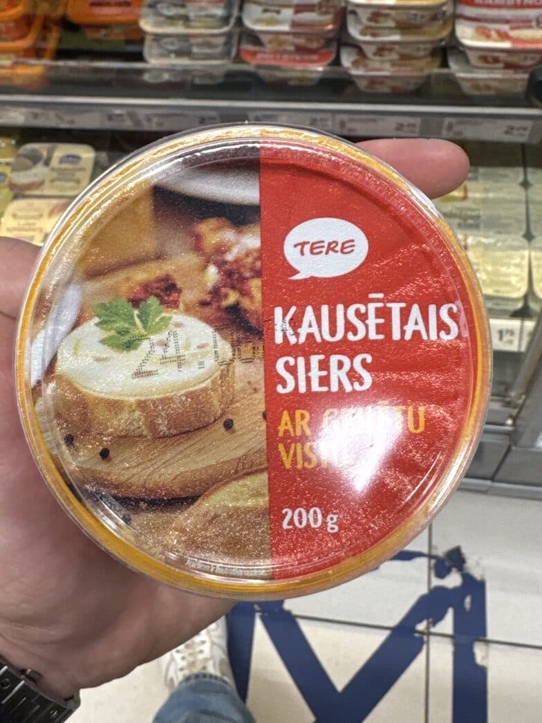 Tere Kausētais Siers Ar Grilētu Vistu packshot