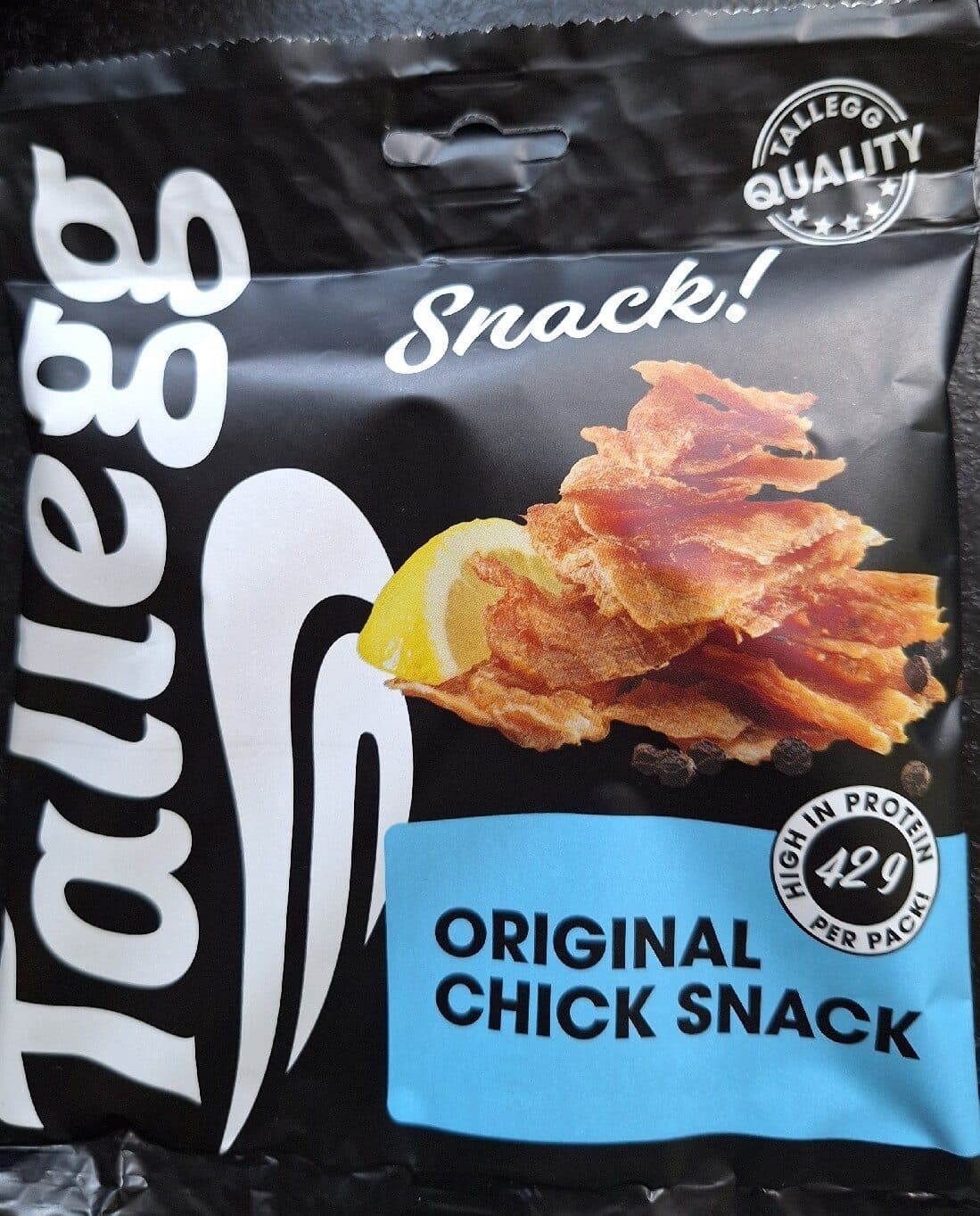 Tallegg Kana snäkk originaal packshot