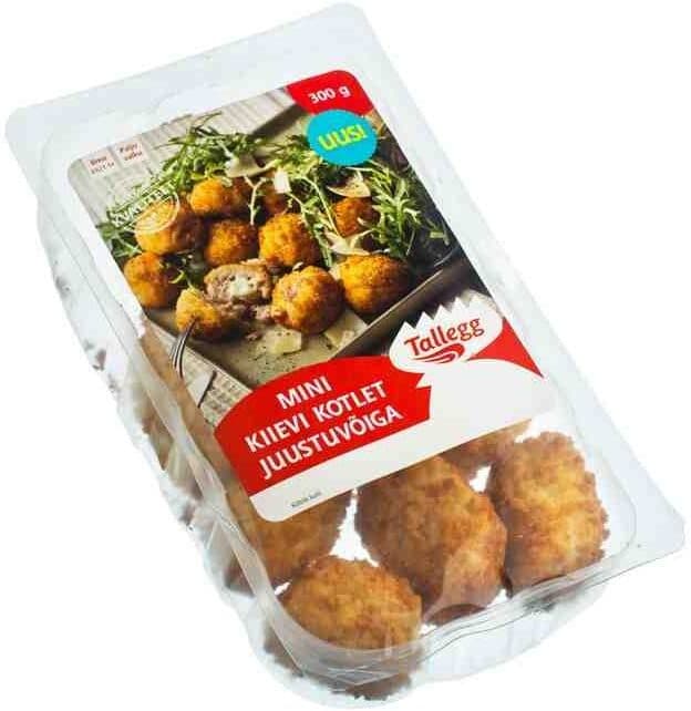Tallegg Mini Kiievi kotlet juustuvõiga packshot