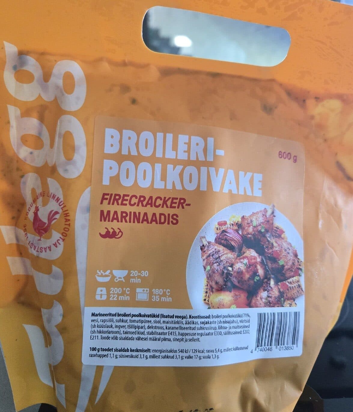 Tallegg Broileri Poolkoivake packshot