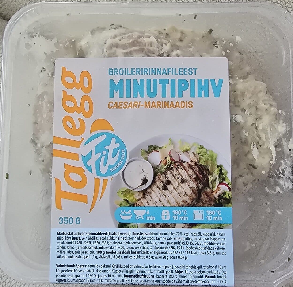 Tallegg Minutipihv Caesari-marinaadis packshot