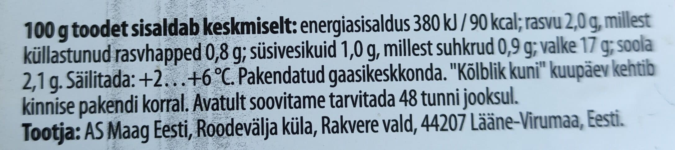 Tallegg Kanasink Tilliga packshot