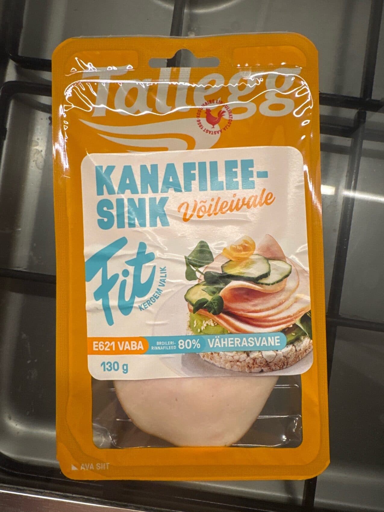 Tallegg Kanafileesink Võileivale packshot