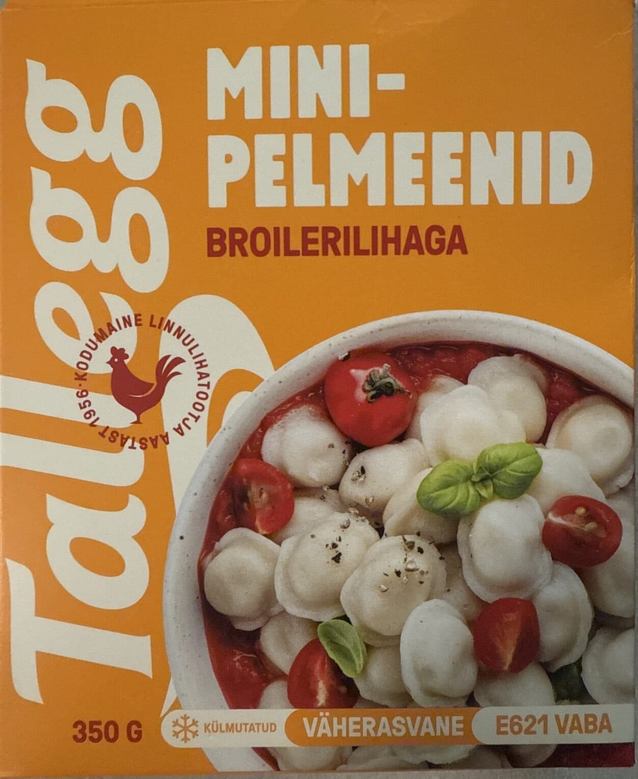Tallegg Minipelmeenid Broilerilihaga packshot