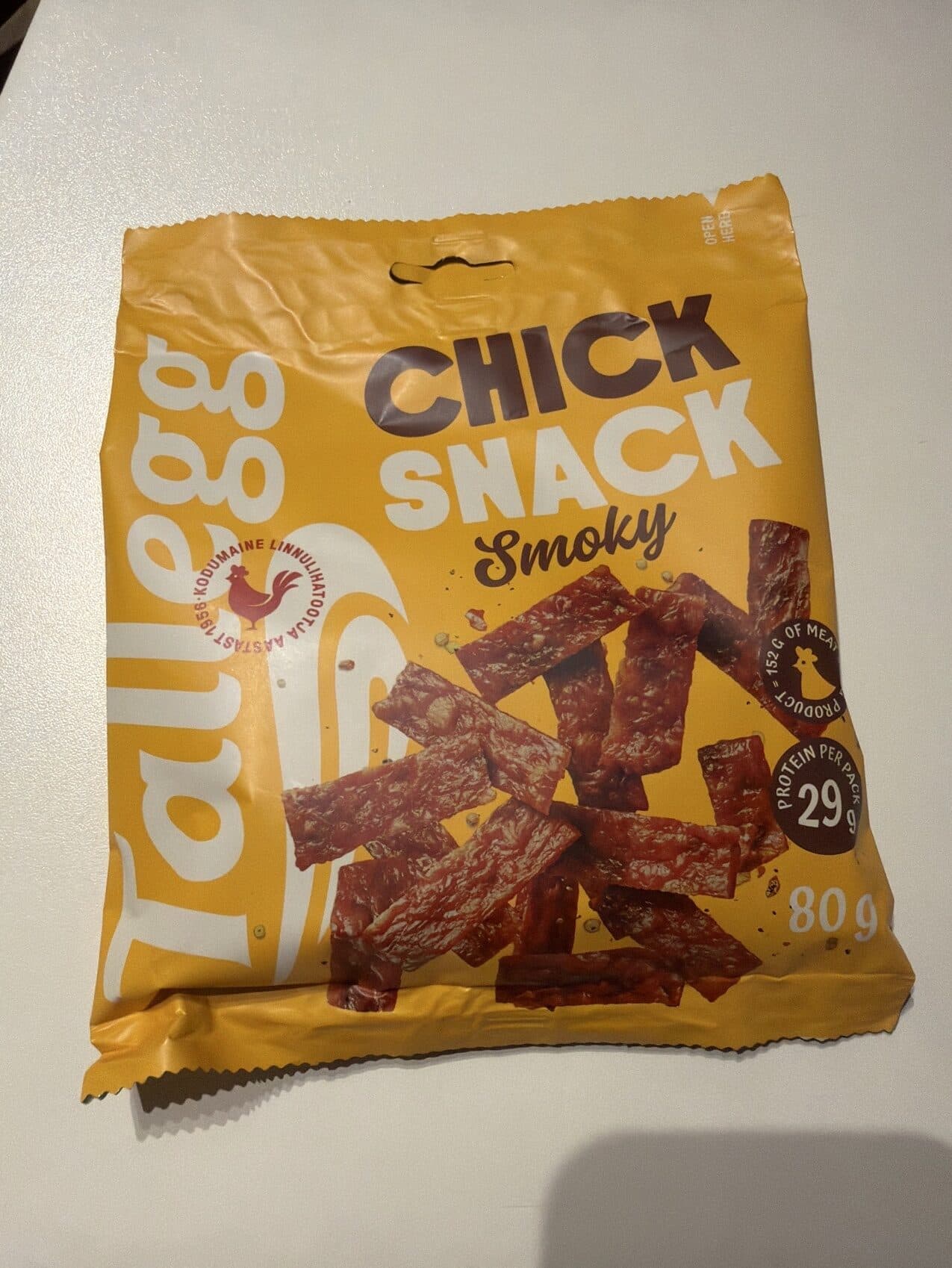 Talleg Chick Snack packshot