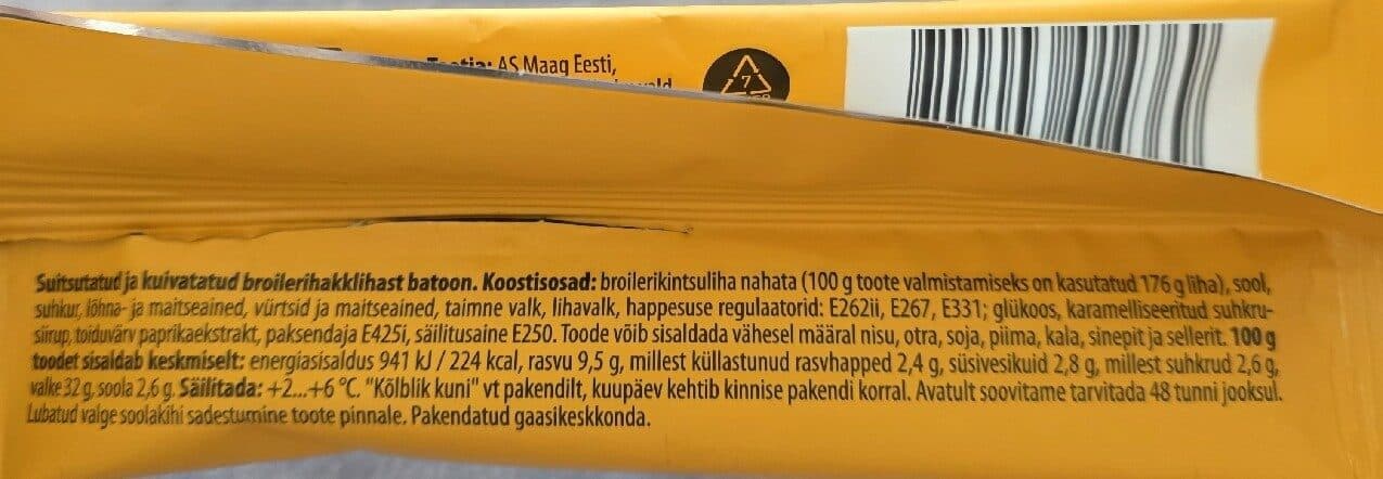 Tallegg Chick Snack Smoky packshot