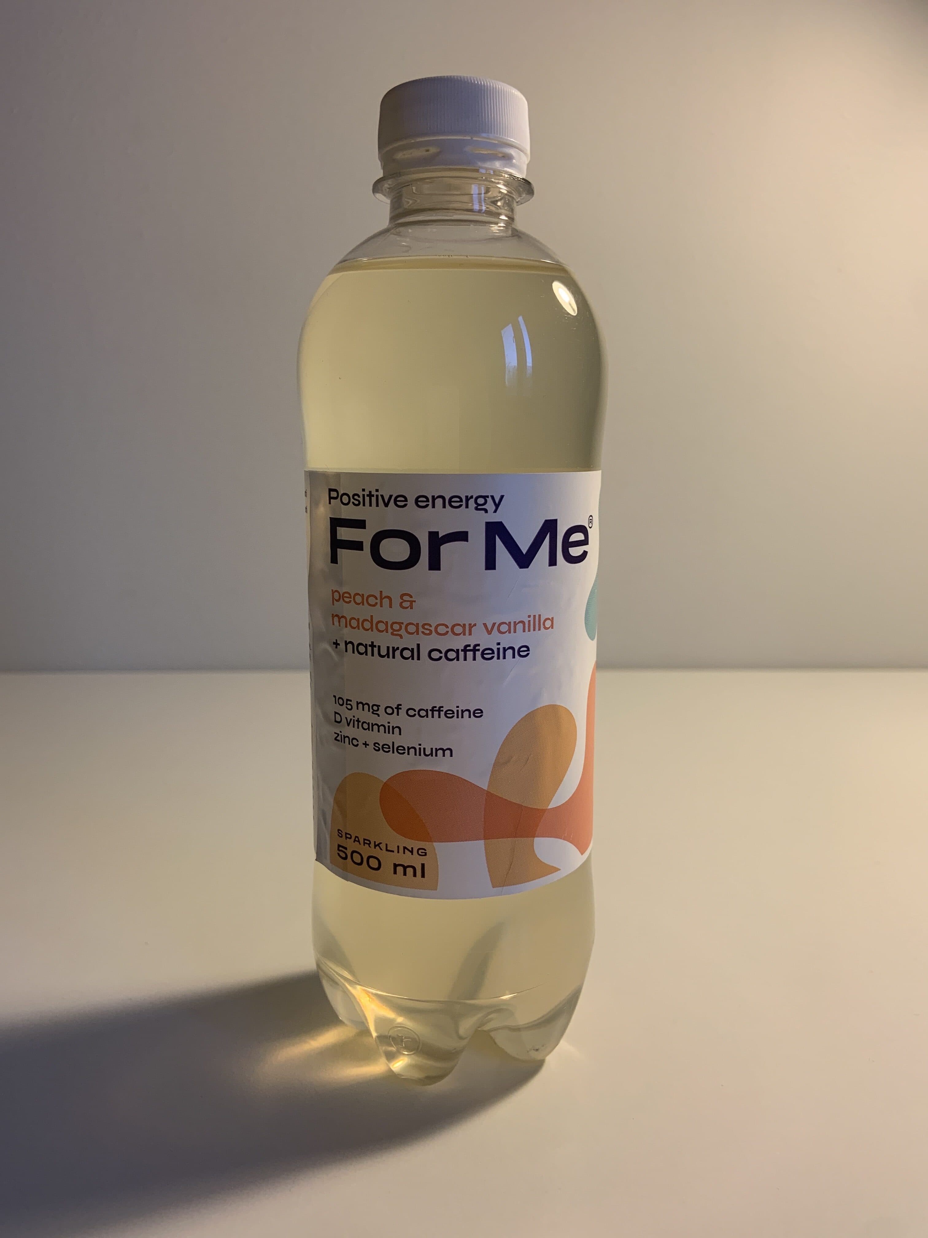 A. Le Coq For Me Energy virsiku-vanilje packshot