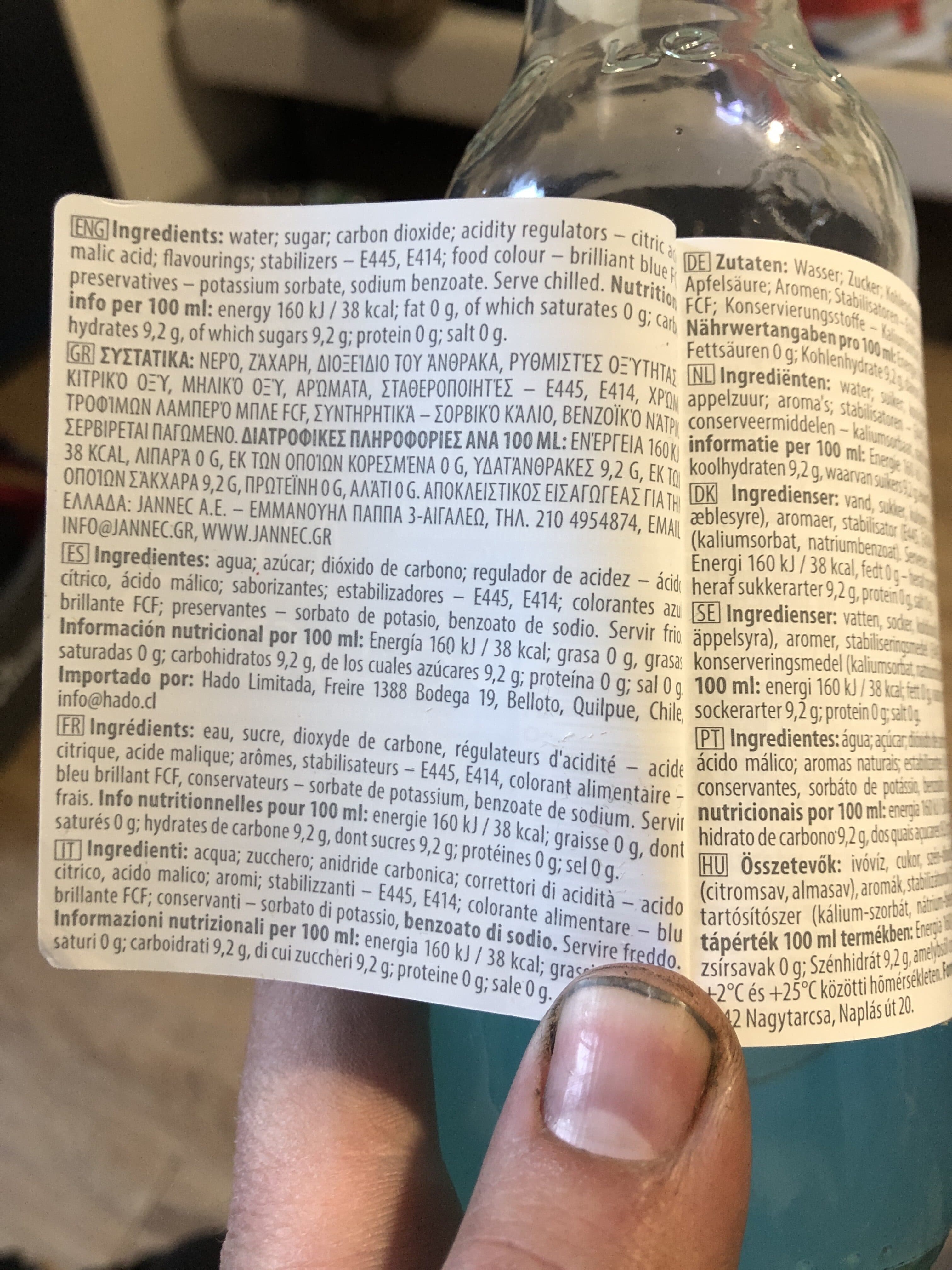 Open Food Facts 4740051000654 packshot