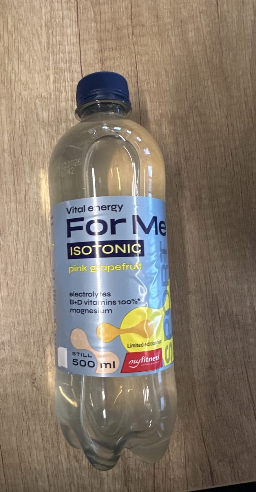 For Me Pink Grapes - Isotonic packshot