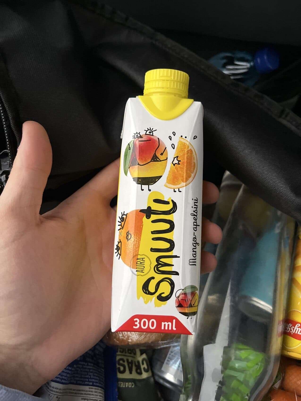 Aura Smuuti Mango-apelsini packshot
