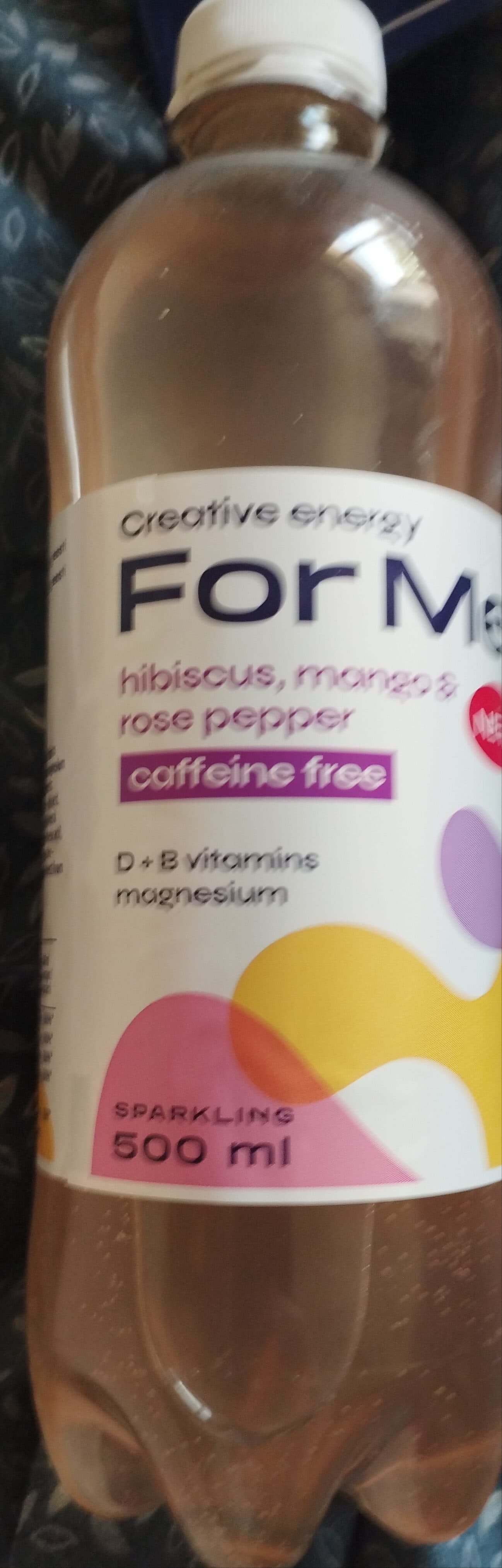 For Me mango ja hibiski maitseaine jook packshot