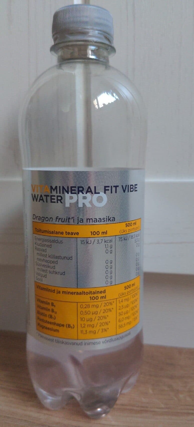 A Le Coq Vitamineral FIT Vibe Water Pro packshot
