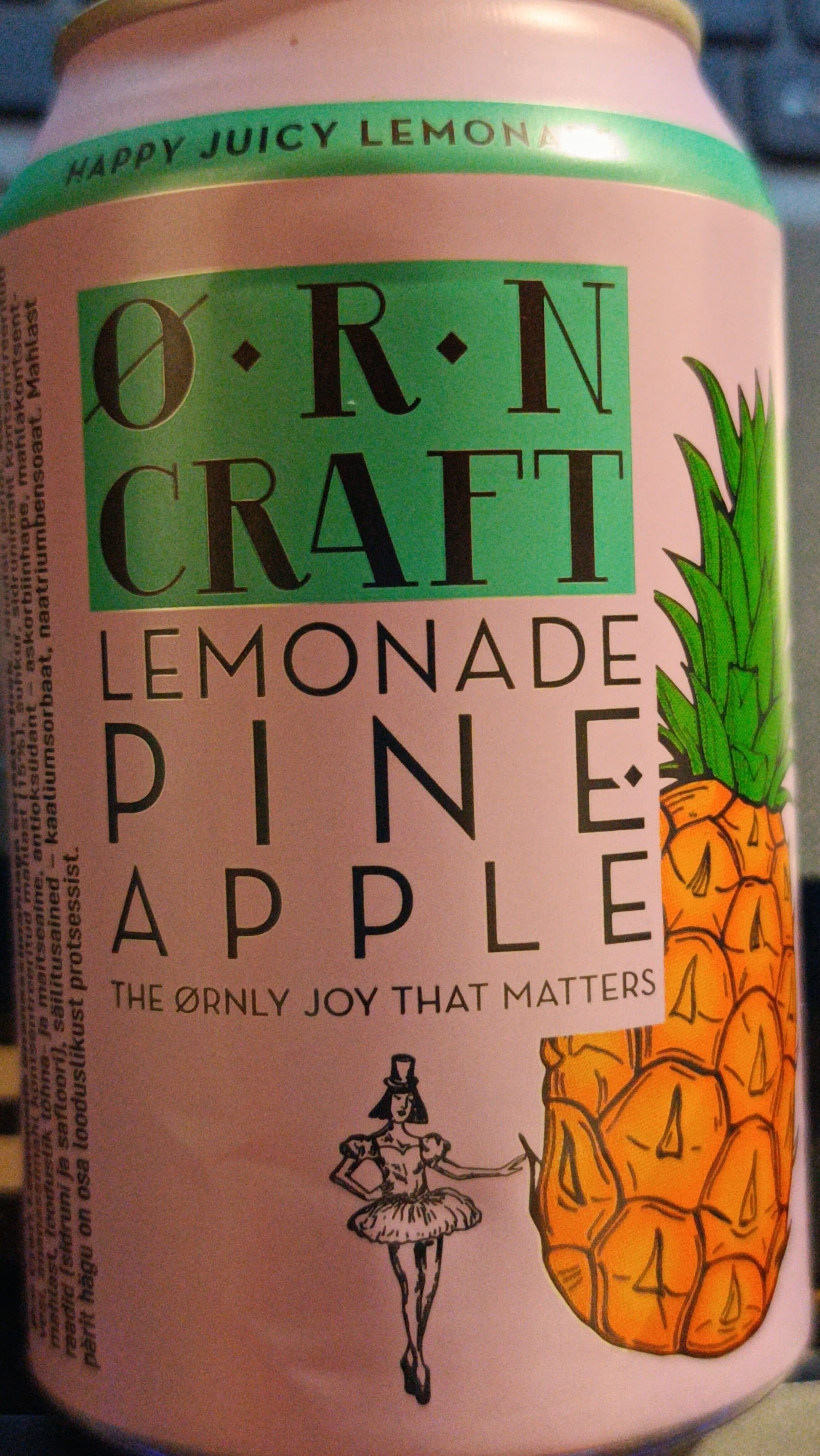 Ørn Craft Pineapple Lemonade packshot