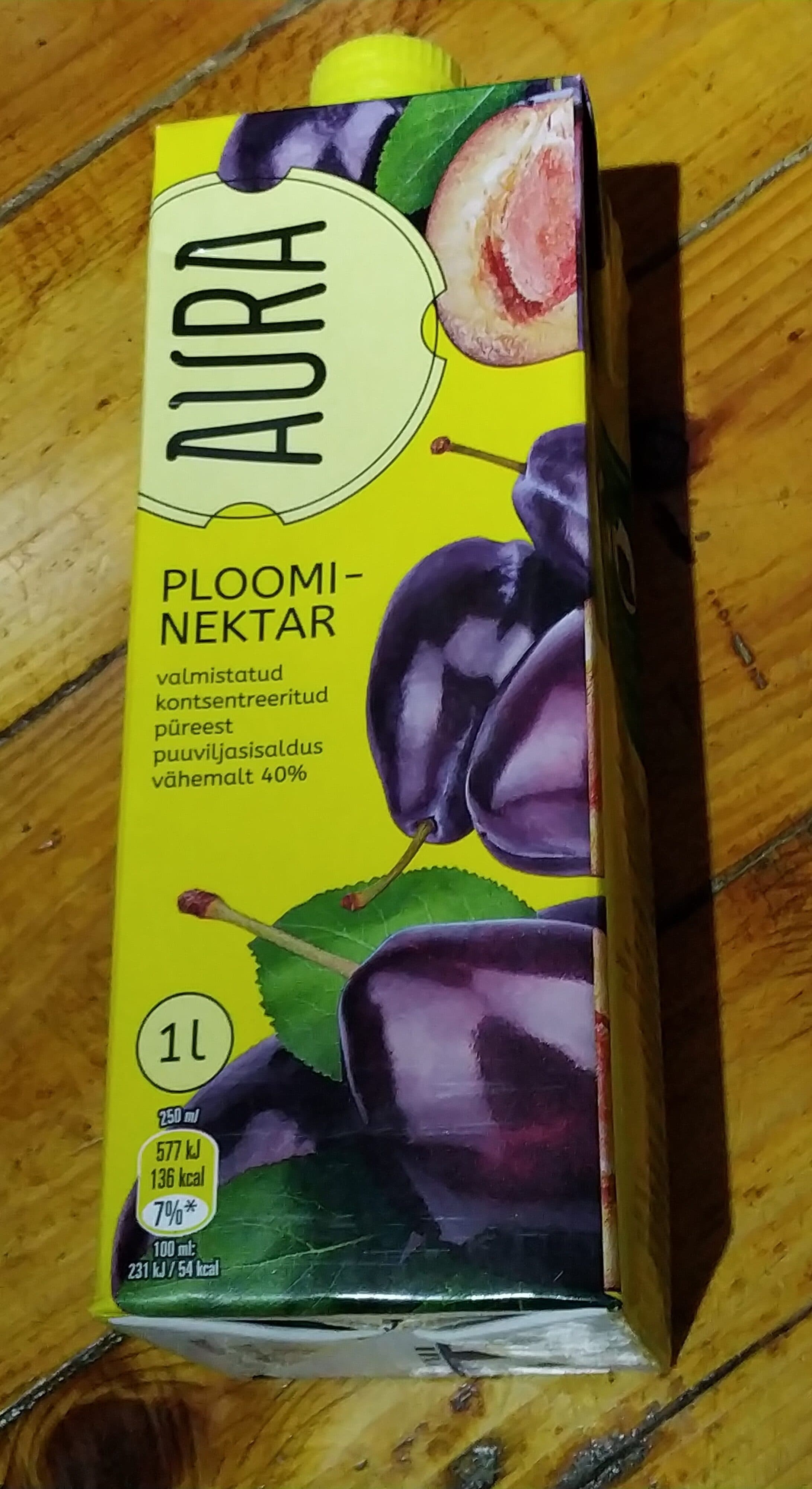 Aura Ploominektar packshot