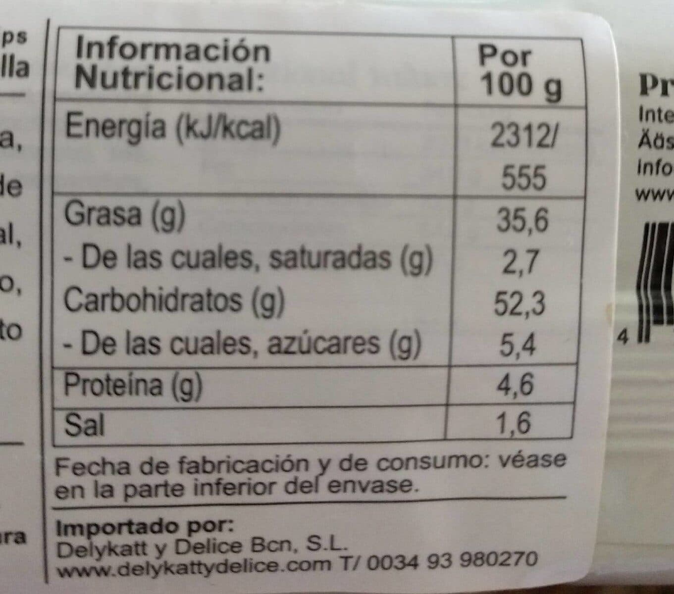 Open Food Facts Grand chips packshot