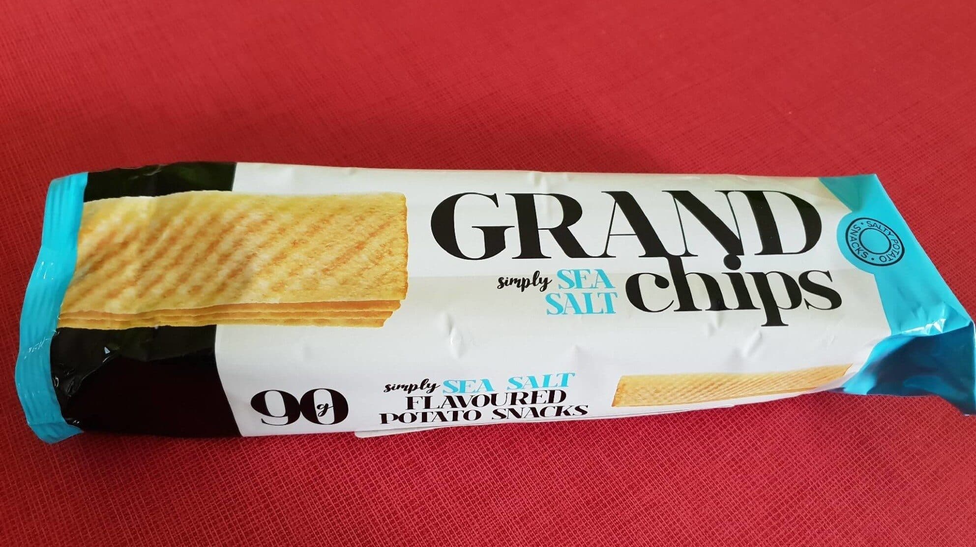 Grand chips Simply sea salt packshot